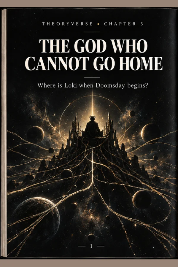 Actual English chapter opening: THE GOD WHO CANNOT GO HOME